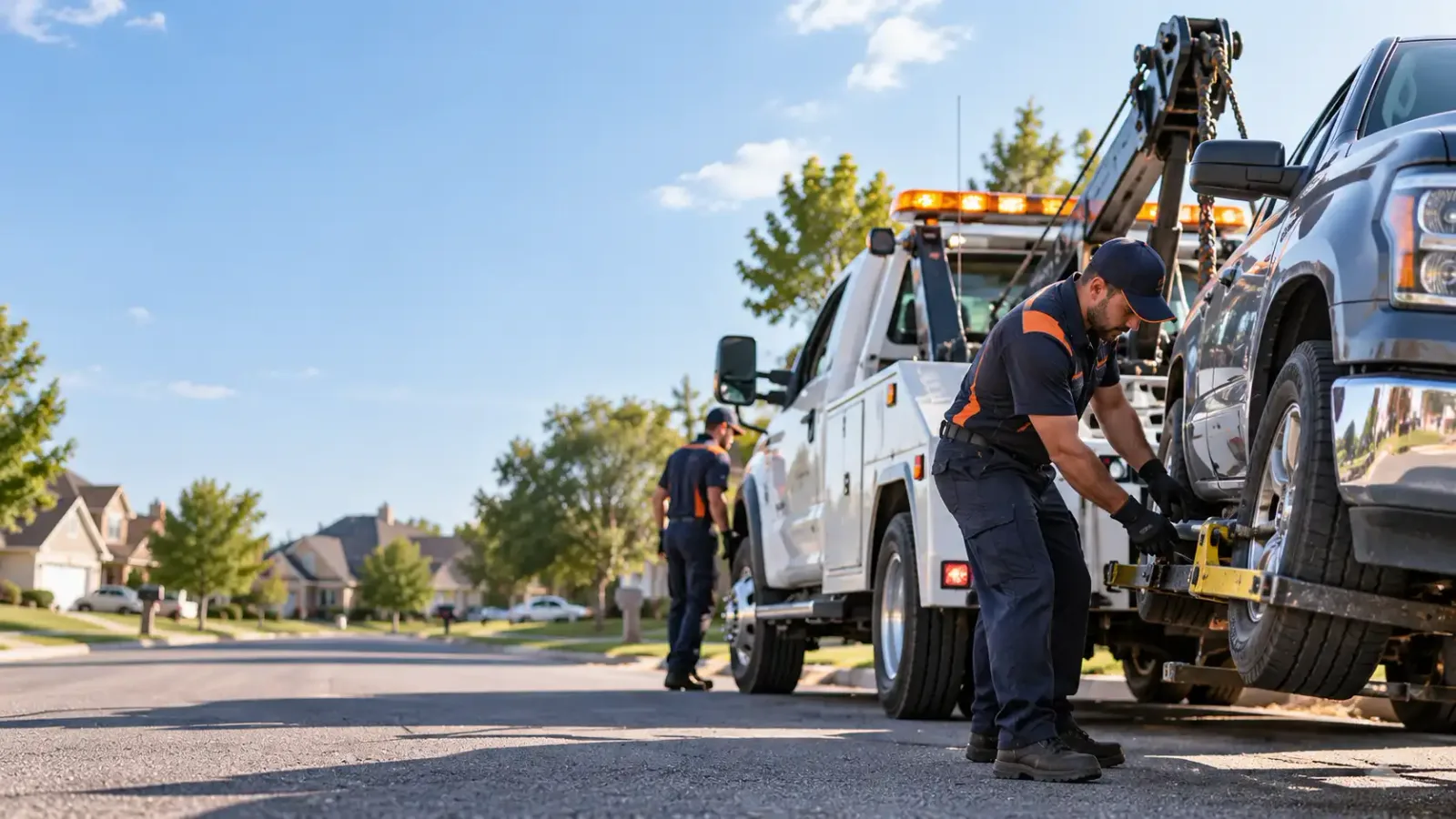 Wheel Lift Towing in Sandisfield, MA